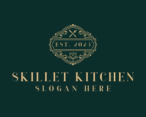 Fine Dining Restaurant  logo design