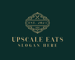 Fine Dining Restaurant  logo design