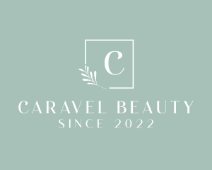 Organic Beauty Boutique  logo design