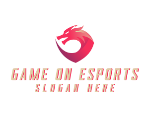 Gaming Dragon Esports logo design