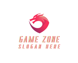 Esports - Gaming Dragon Esports logo design