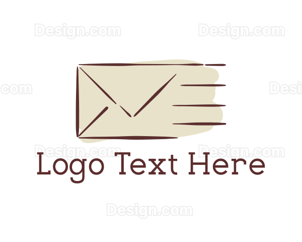 Express Mail Envelope Logo