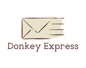 Express Mail Envelope logo design