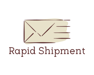 Express Mail Envelope logo design