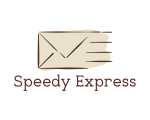 Express Mail Envelope logo