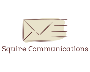 Express Mail Envelope logo design