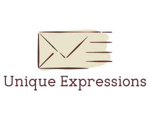 Express Mail Envelope logo design