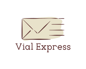 Express Mail Envelope logo design