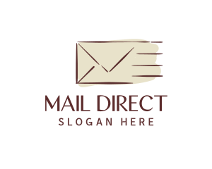 Express Mail Envelope logo