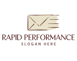 Express Mail Envelope logo