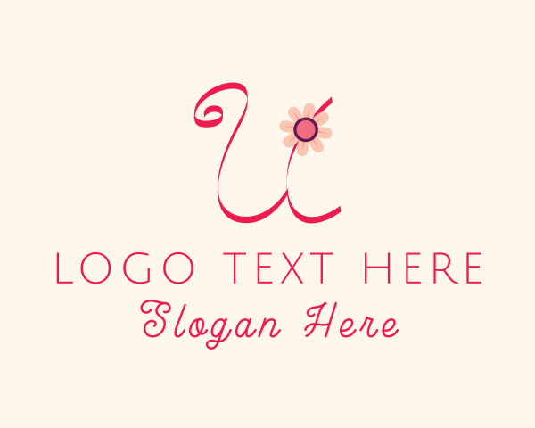 Calligraphic logo example 2