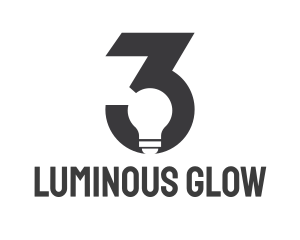 Number 3 Lamp logo