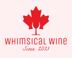 Canadian Cocktail Bar  logo design