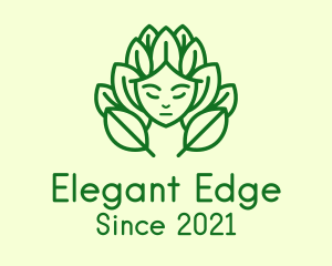 Green Nature Deity  logo