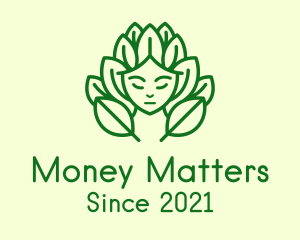 Green Nature Deity  logo