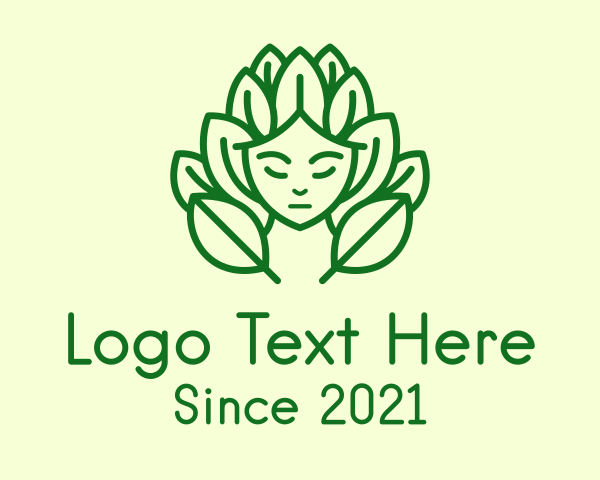 Mother Nature logo example 3
