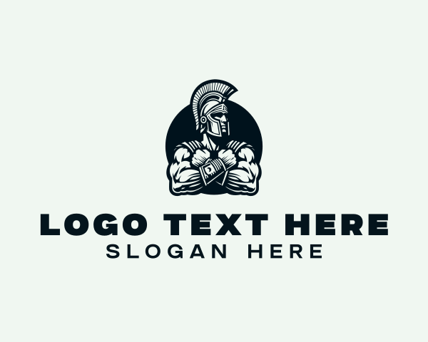 Strong logo example 1