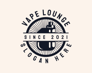 Retro Vape Mod Badge logo