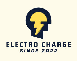 Human Memory Charge logo design