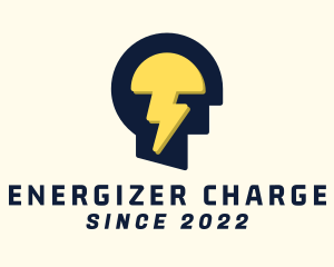 Human Memory Charge logo design