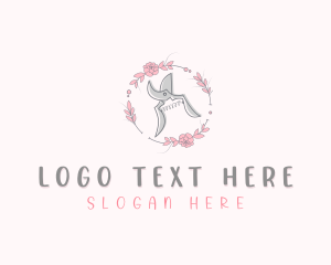 Floral Gardener Landscaper logo