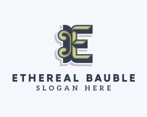 Medieval 3D Boutique Corporation logo design