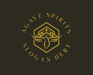 Spiritual Dove Church logo design