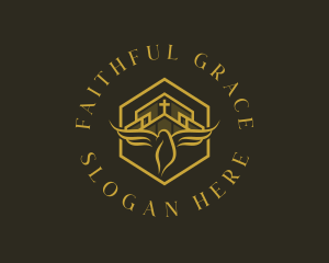 Spiritual Dove Church logo design