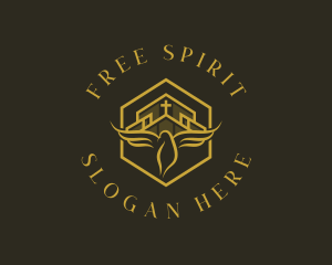 Spiritual Dove Church logo design