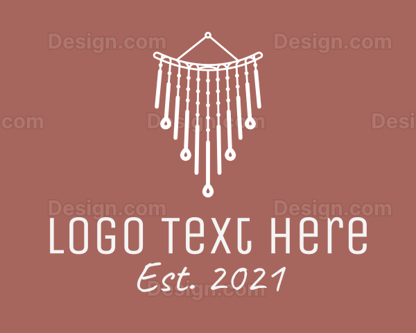 Bohemian Wall Decoration Logo