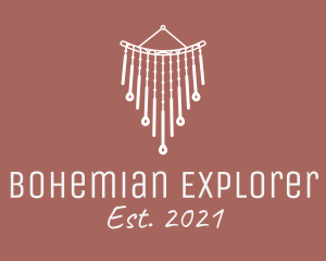 Bohemian Wall Decoration  logo design