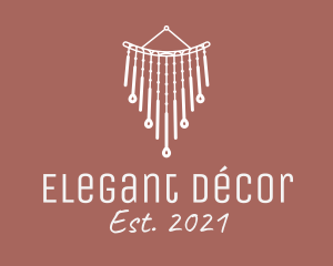 Bohemian Wall Decoration  logo design