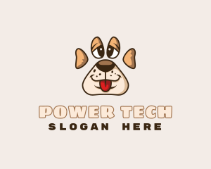 Puppy Pet Paw logo
