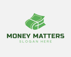 Bundle Cash Money logo design