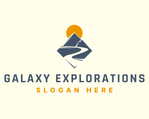 Mountain Road Explorer logo design