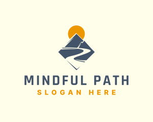 Mountain Road Explorer logo design