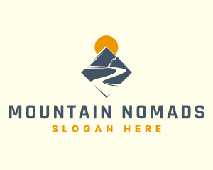 Mountain Road Explorer logo design