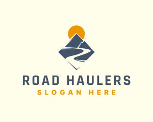 Mountain Road Explorer logo design