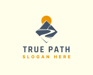 Mountain Road Explorer logo design