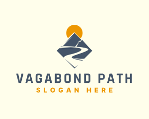 Mountain Road Explorer logo design