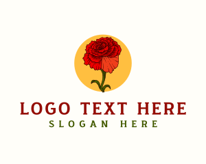 Ohio State Flower logo