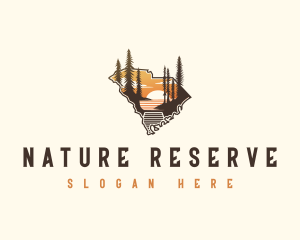 South Carolina Nature Park logo design