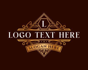 Decorative Art Deco logo