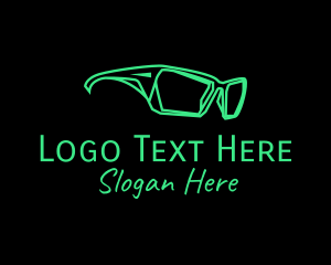 HIpster Wayfarer Sunglasses logo