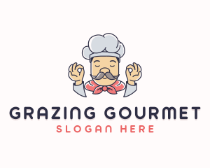 Gourmet Chef Cook logo design