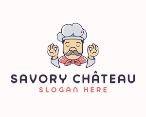 Gourmet Chef Cook logo design