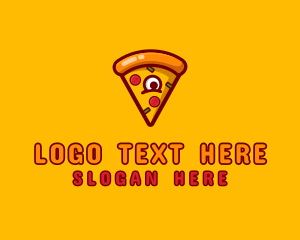 Delicious Pizza Monster logo