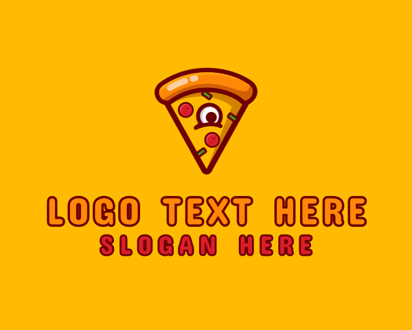 Pizzeria logo example 3