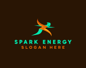 Electric Energy Human logo