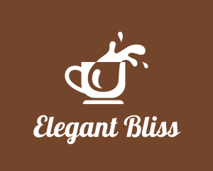 Coffee Cup Splash Logo